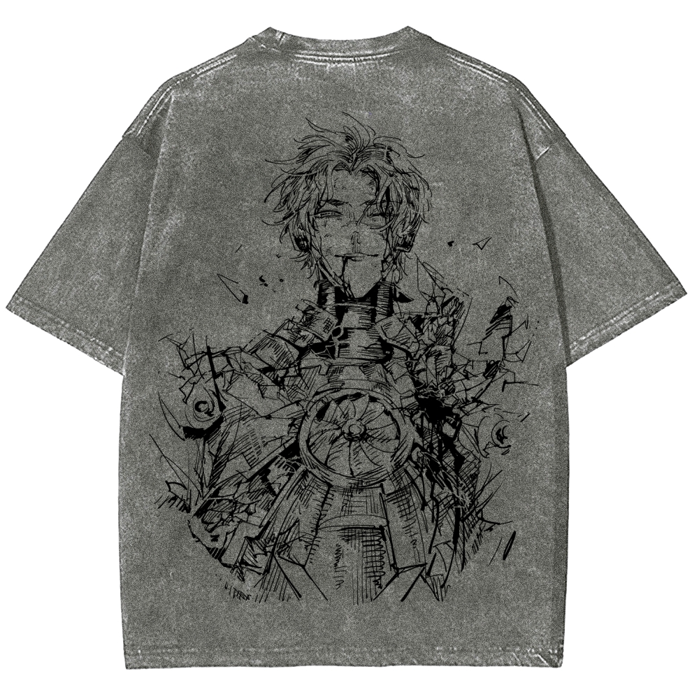 Record of Ragnarok Unisex Fit Washed T-Shirt 2602006621