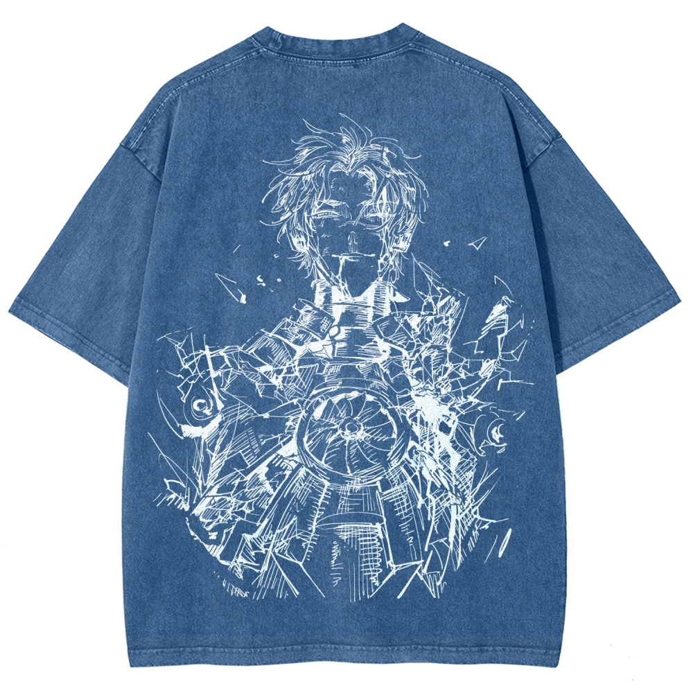 Record of Ragnarok Unisex Fit Washed T-Shirt 2602006621