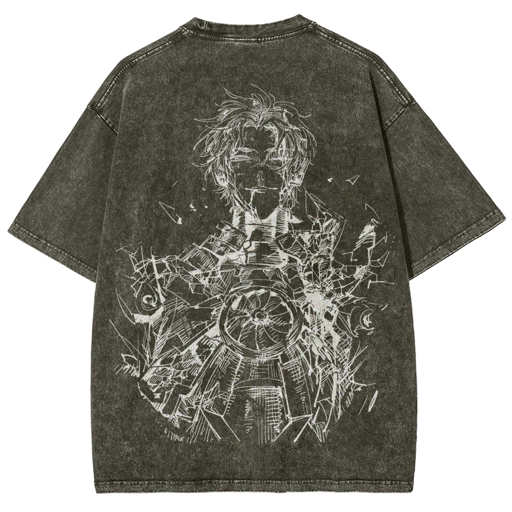 Record of Ragnarok Unisex Fit Washed T-Shirt 2602006621