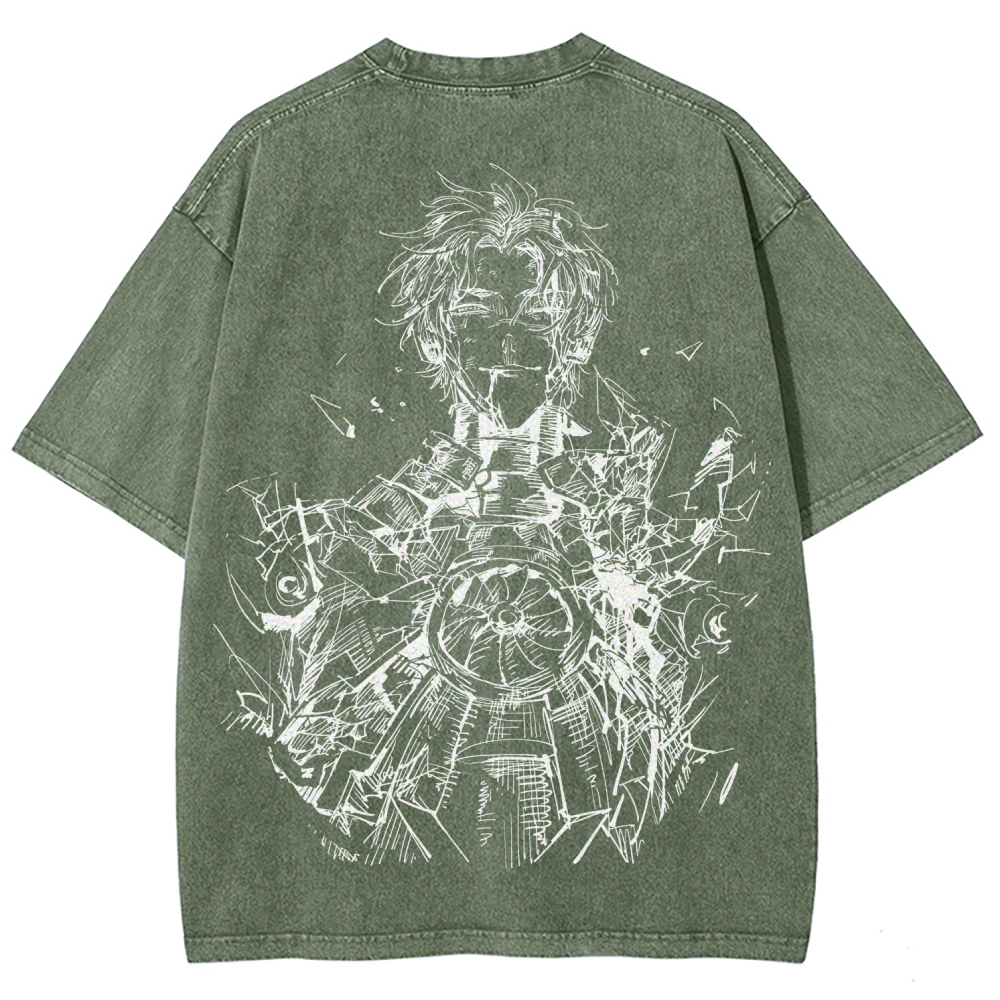 Record of Ragnarok Unisex Fit Washed T-Shirt 2602006621
