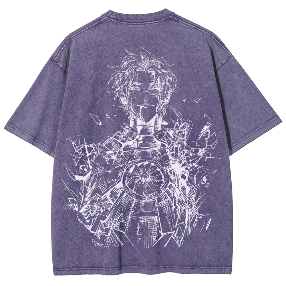 Record of Ragnarok Unisex Fit Washed T-Shirt 2602006621