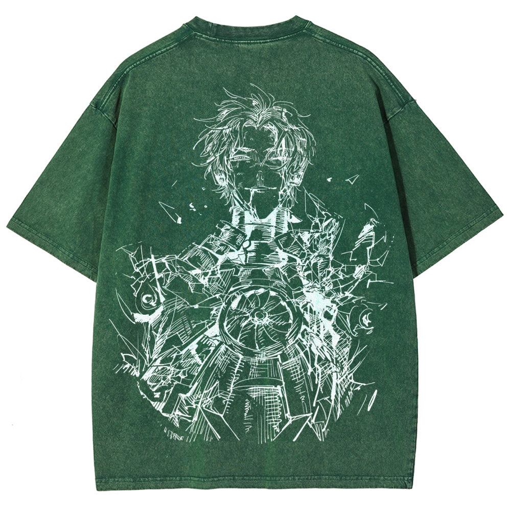 Record of Ragnarok Unisex Fit Washed T-Shirt 2602006621