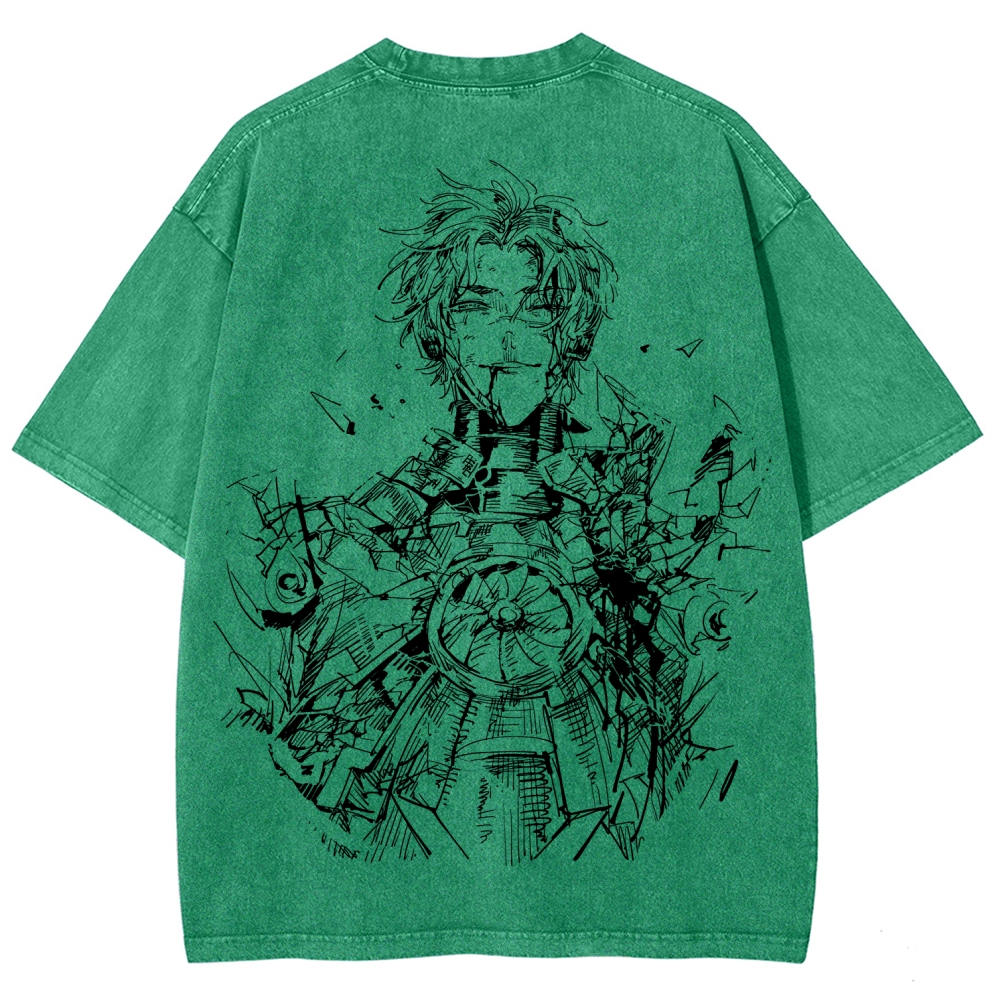 Record of Ragnarok Unisex Fit Washed T-Shirt 2602006621