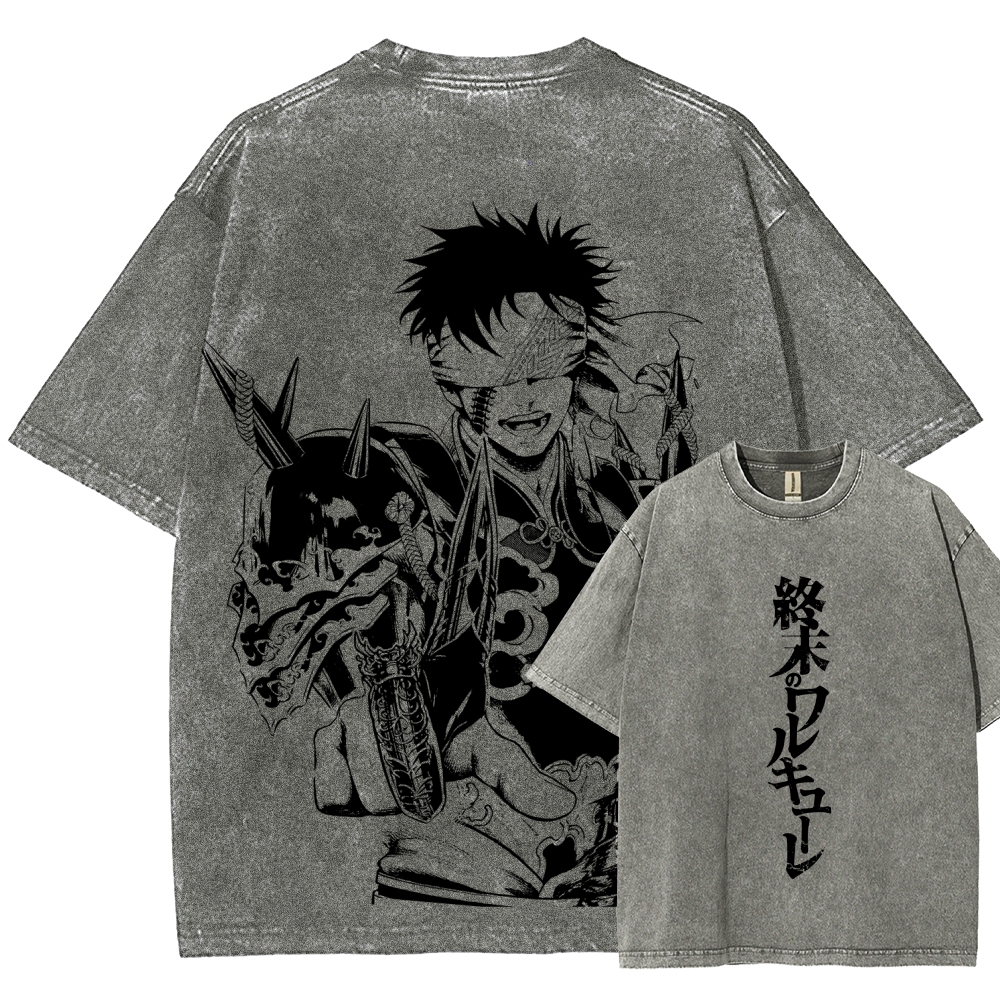 Record of Ragnarok Unisex Fit Washed T-Shirt 2602006626