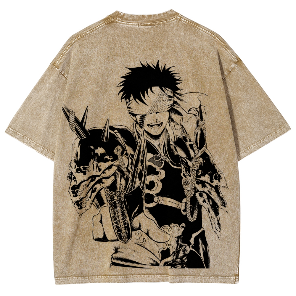 Record of Ragnarok Unisex Fit Washed T-Shirt 2602006626