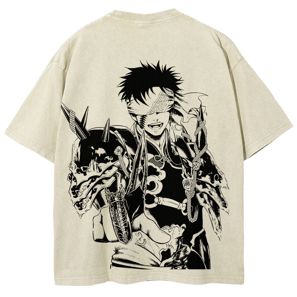 Record of Ragnarok Unisex Fit Washed T-Shirt 2602006626