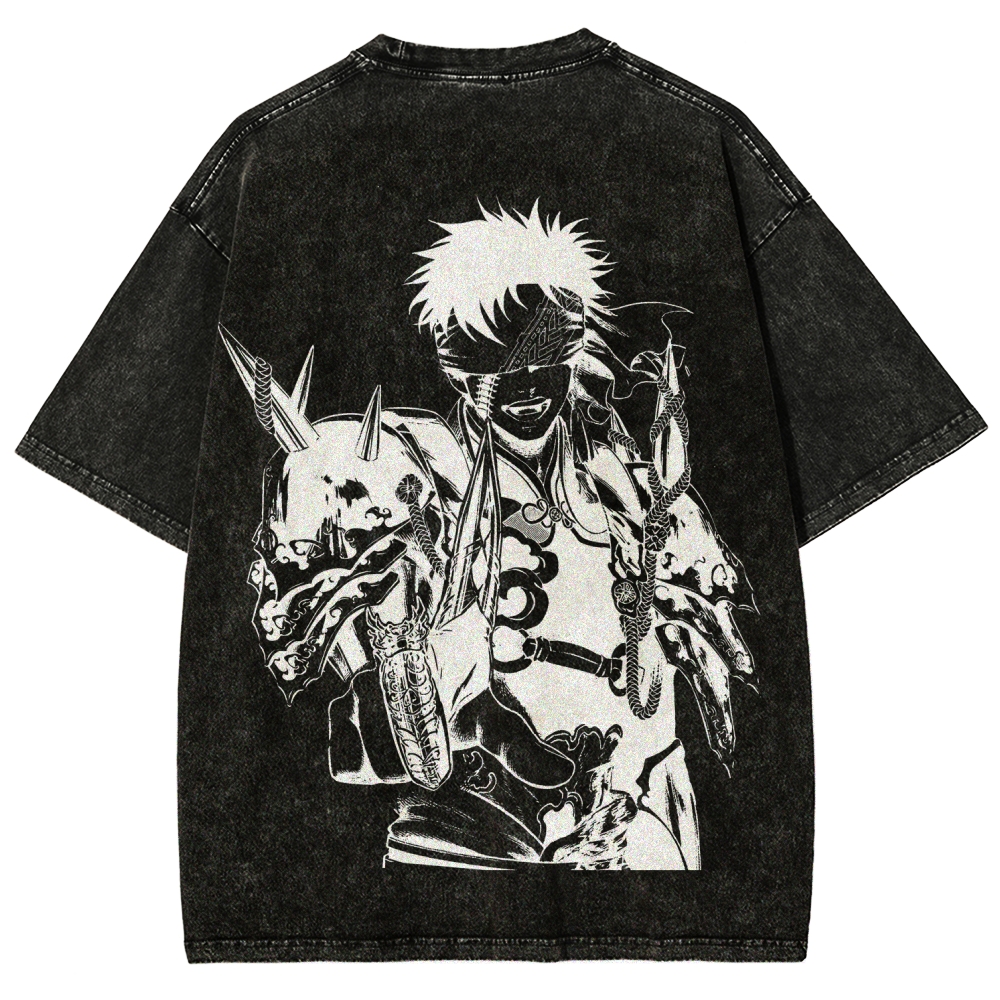 Record of Ragnarok Unisex Fit Washed T-Shirt 2602006626