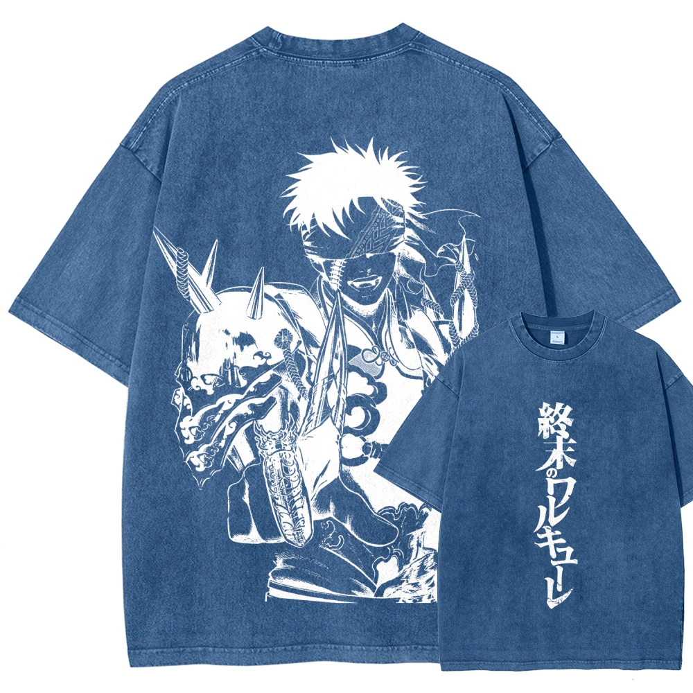 Record of Ragnarok Unisex Fit Washed T-Shirt 2602006626