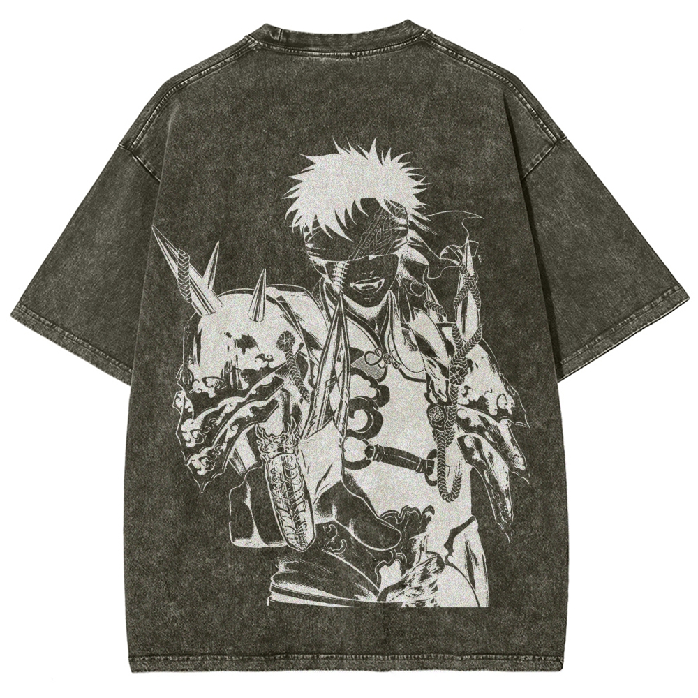 Record of Ragnarok Unisex Fit Washed T-Shirt 2602006626