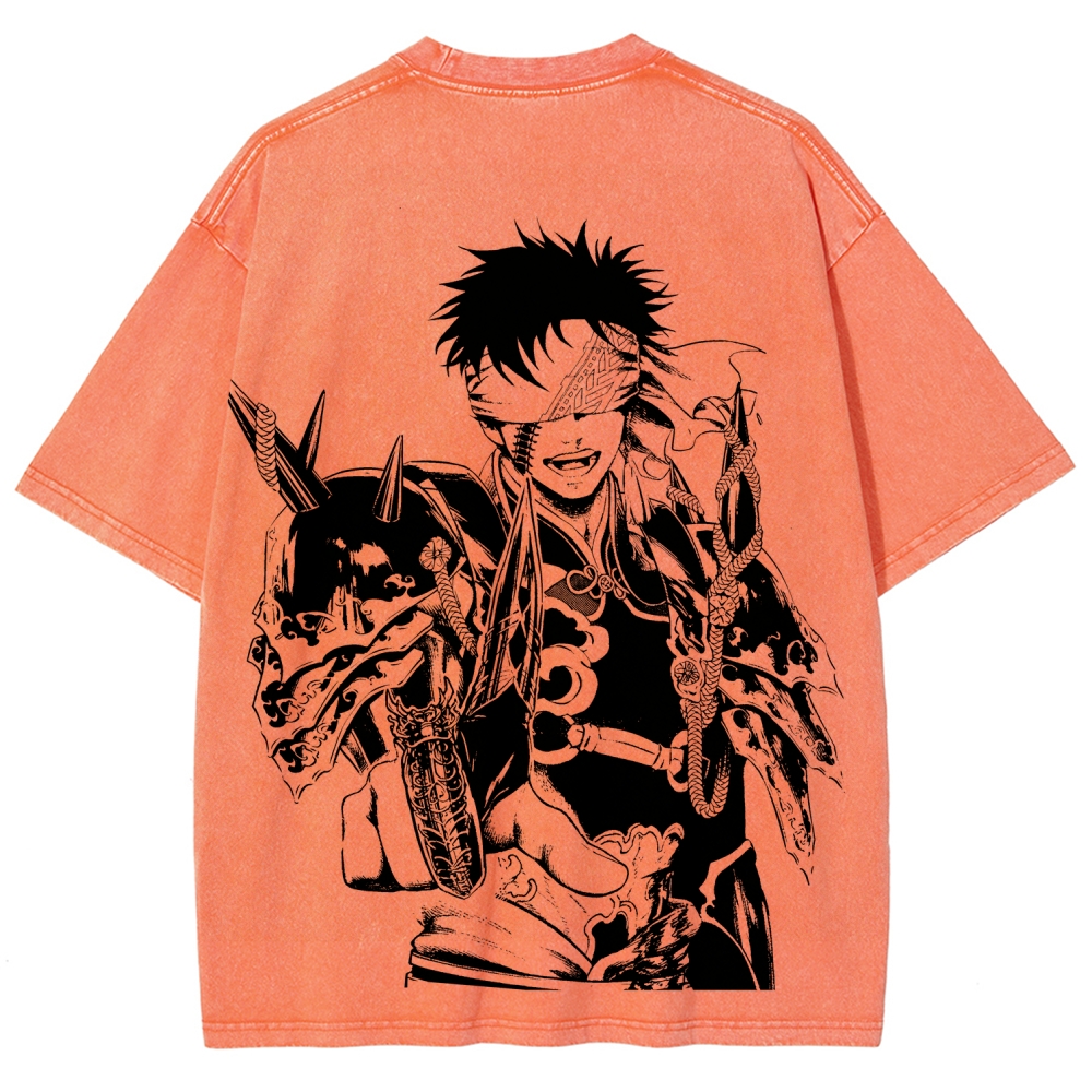 Record of Ragnarok Unisex Fit Washed T-Shirt 2602006626