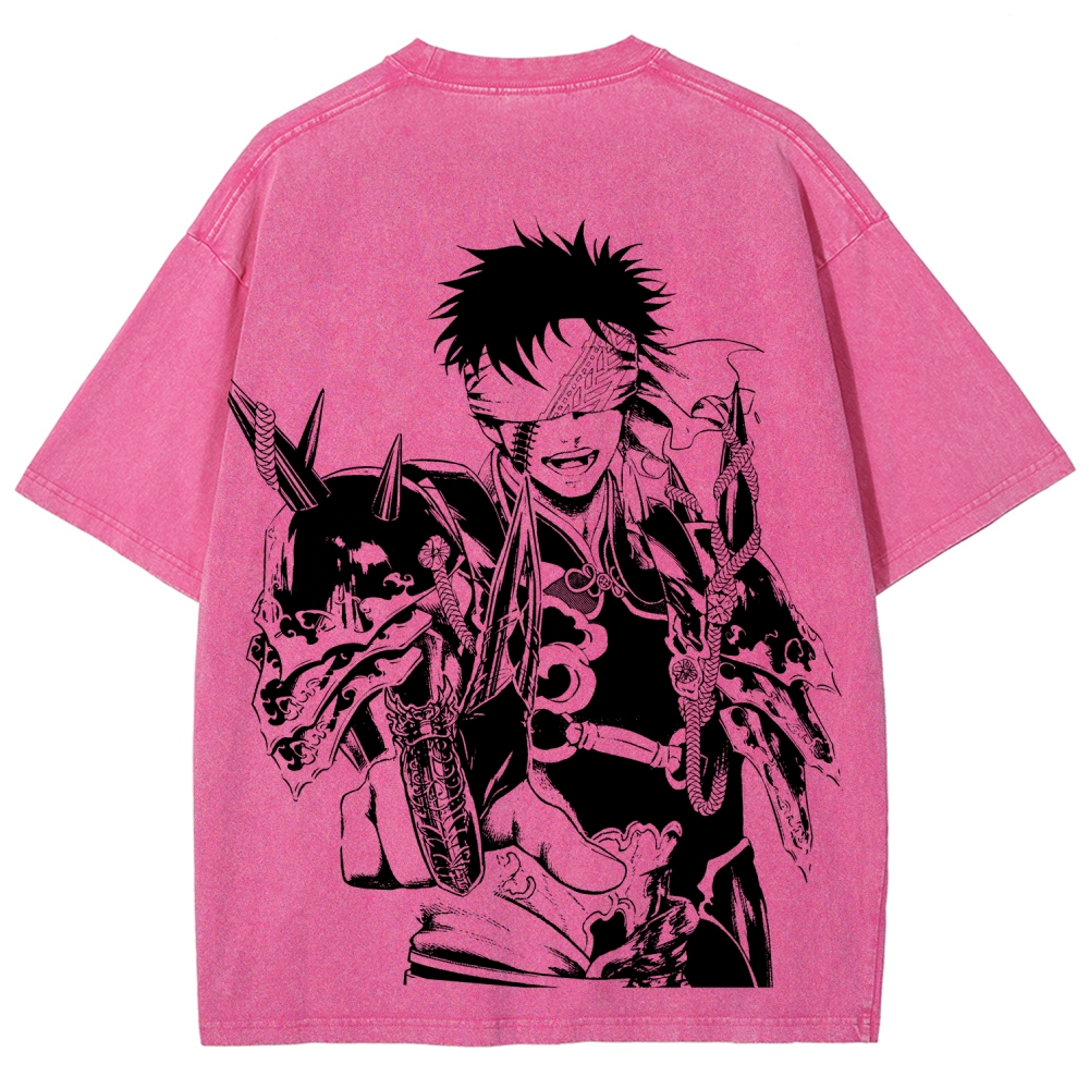 Record of Ragnarok Unisex Fit Washed T-Shirt 2602006626