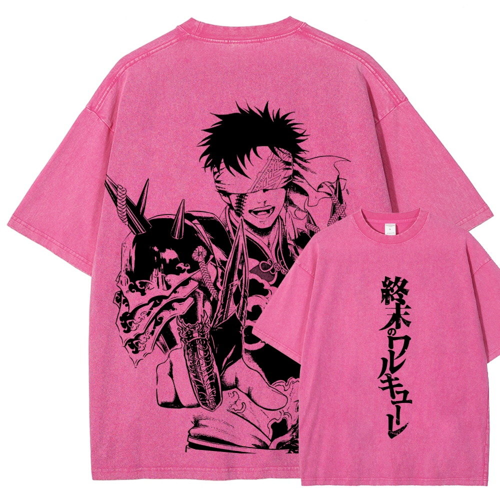 Record of Ragnarok Unisex Fit Washed T-Shirt 2602006626