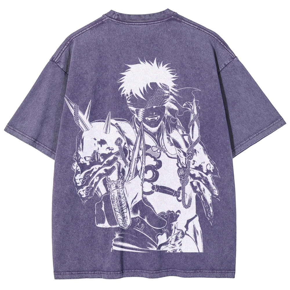 Record of Ragnarok Unisex Fit Washed T-Shirt 2602006626