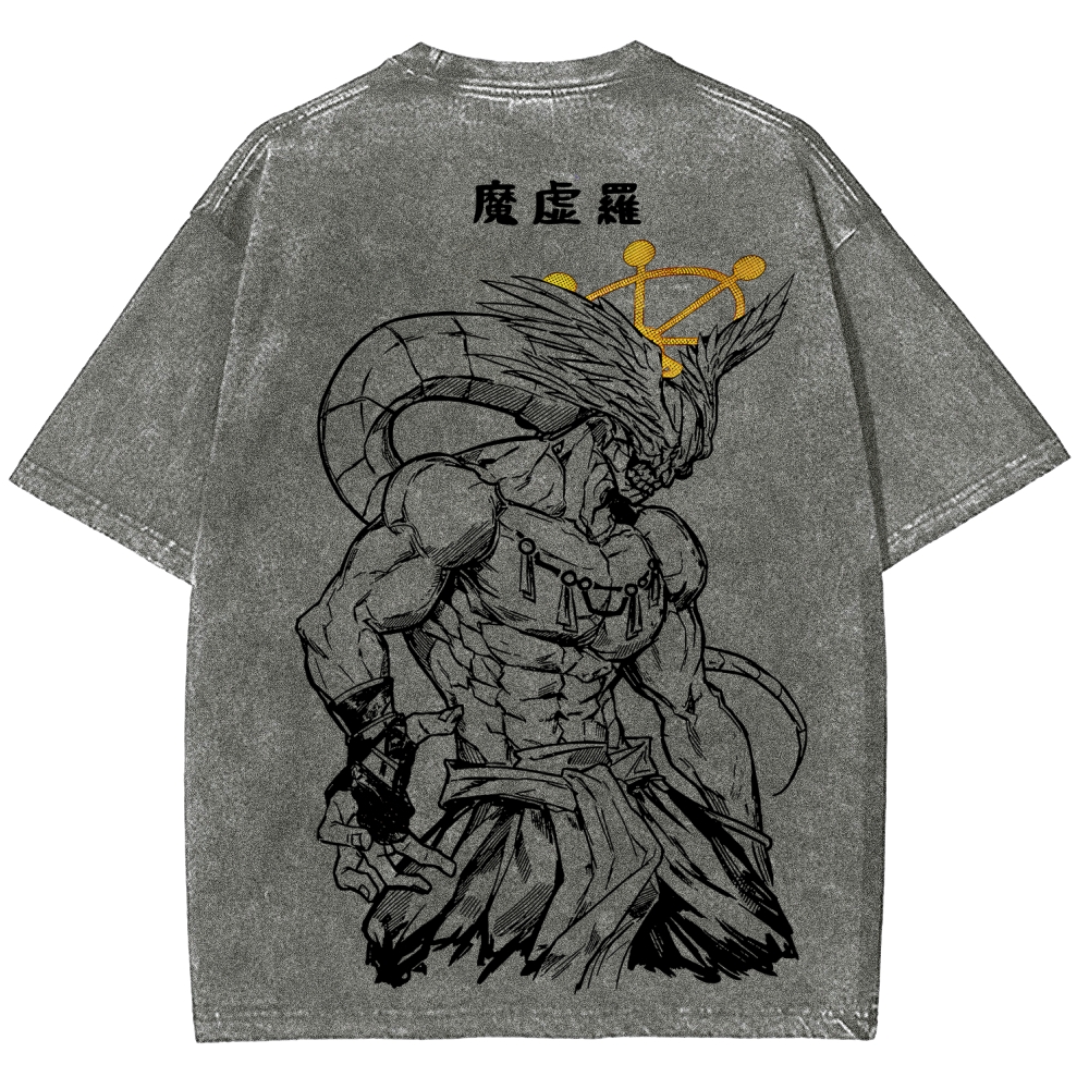 Jujutsu Kaisen Unisex Fit Washed T-Shirt 2602006632