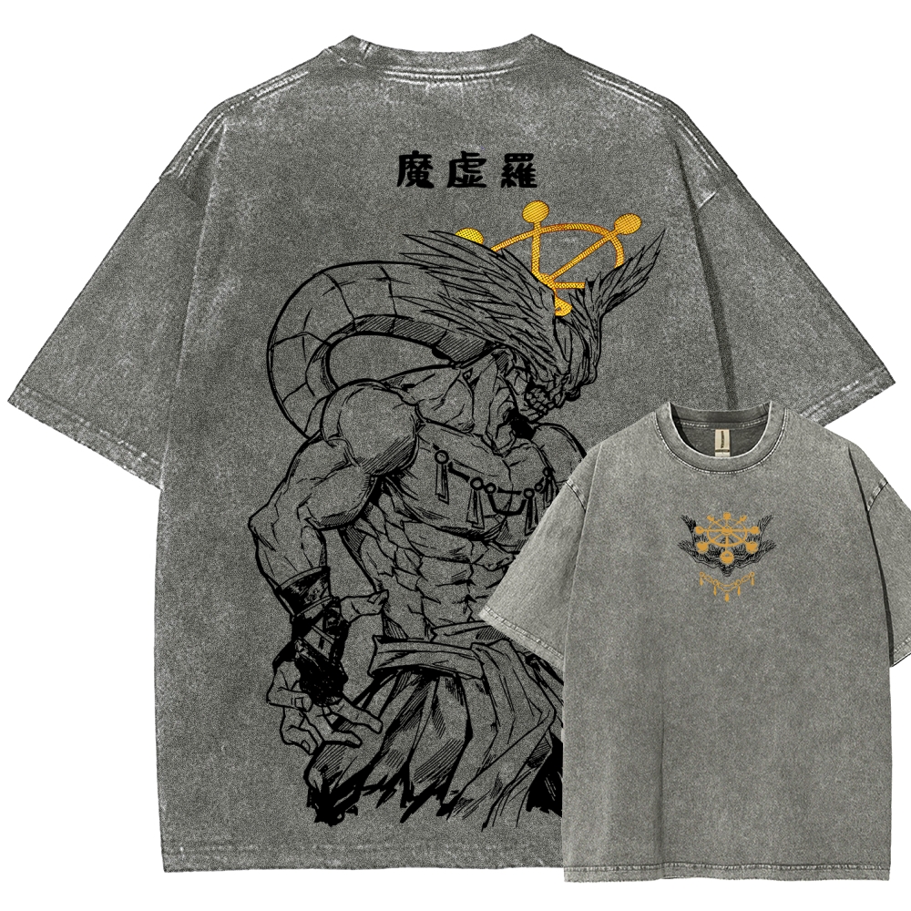 Jujutsu Kaisen Unisex Fit Washed T-Shirt 2602006632