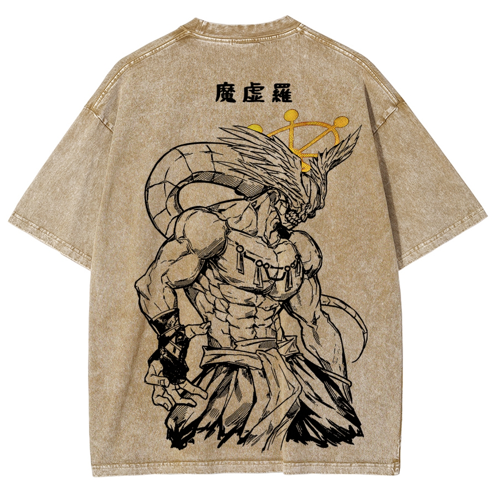 Jujutsu Kaisen Unisex Fit Washed T-Shirt 2602006632