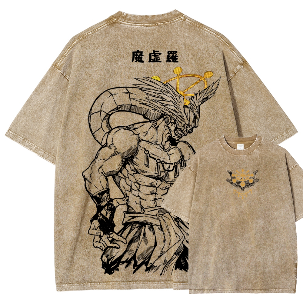 Jujutsu Kaisen Unisex Fit Washed T-Shirt 2602006632