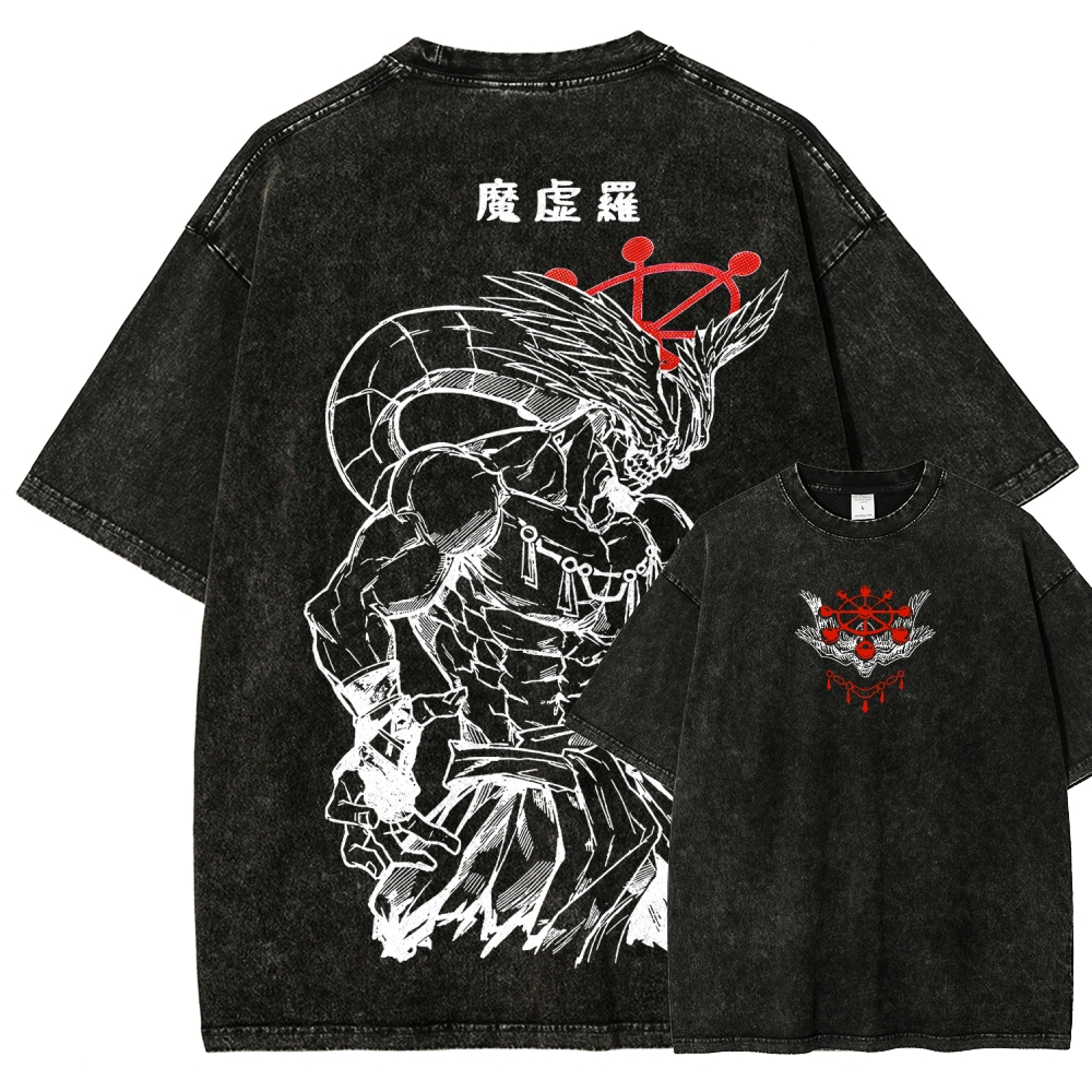 Jujutsu Kaisen Unisex Fit Washed T-Shirt 2602006632