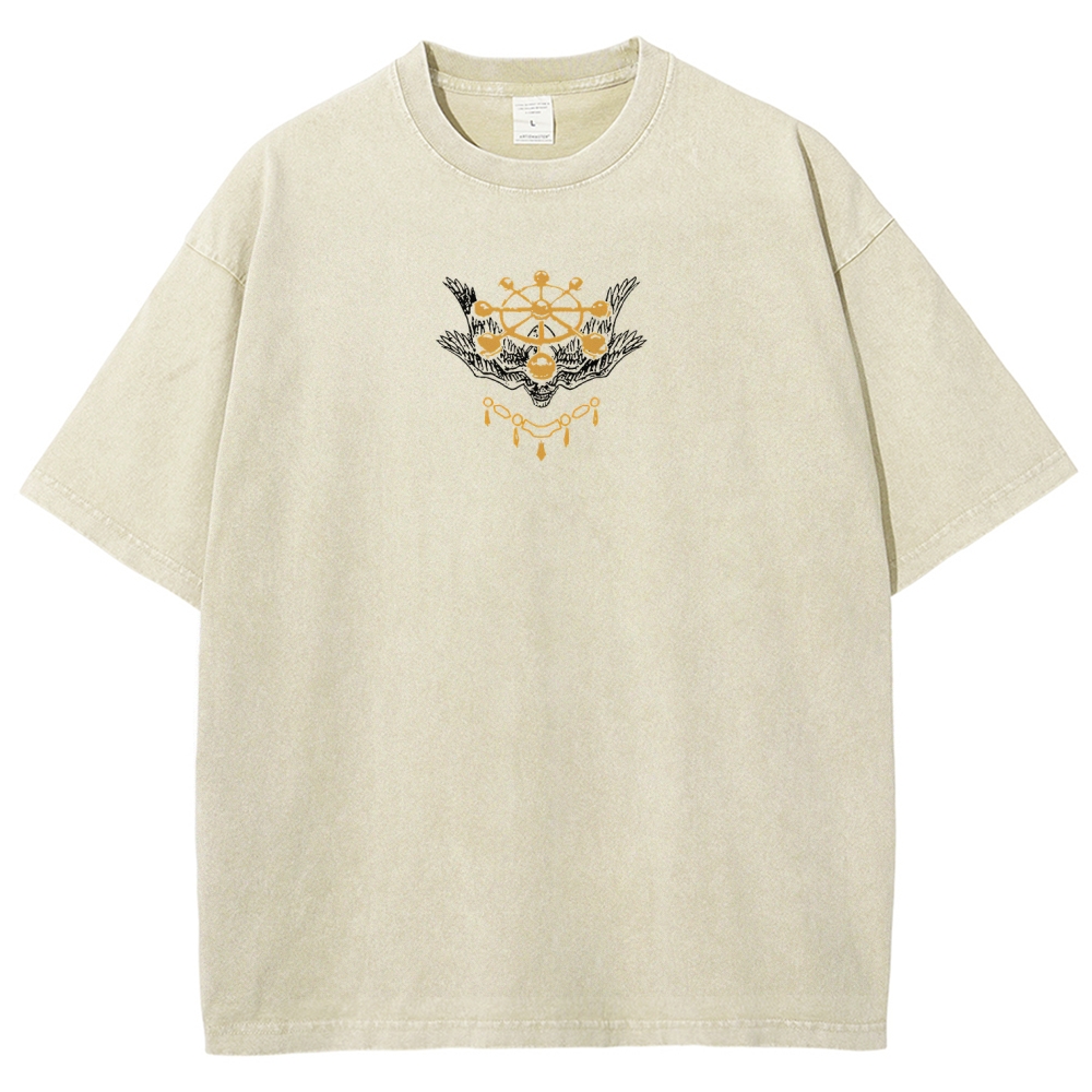 Jujutsu Kaisen Unisex Fit Washed T-Shirt 2602006632