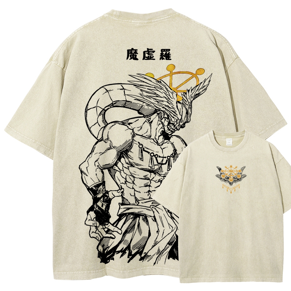 Jujutsu Kaisen Unisex Fit Washed T-Shirt 2602006632