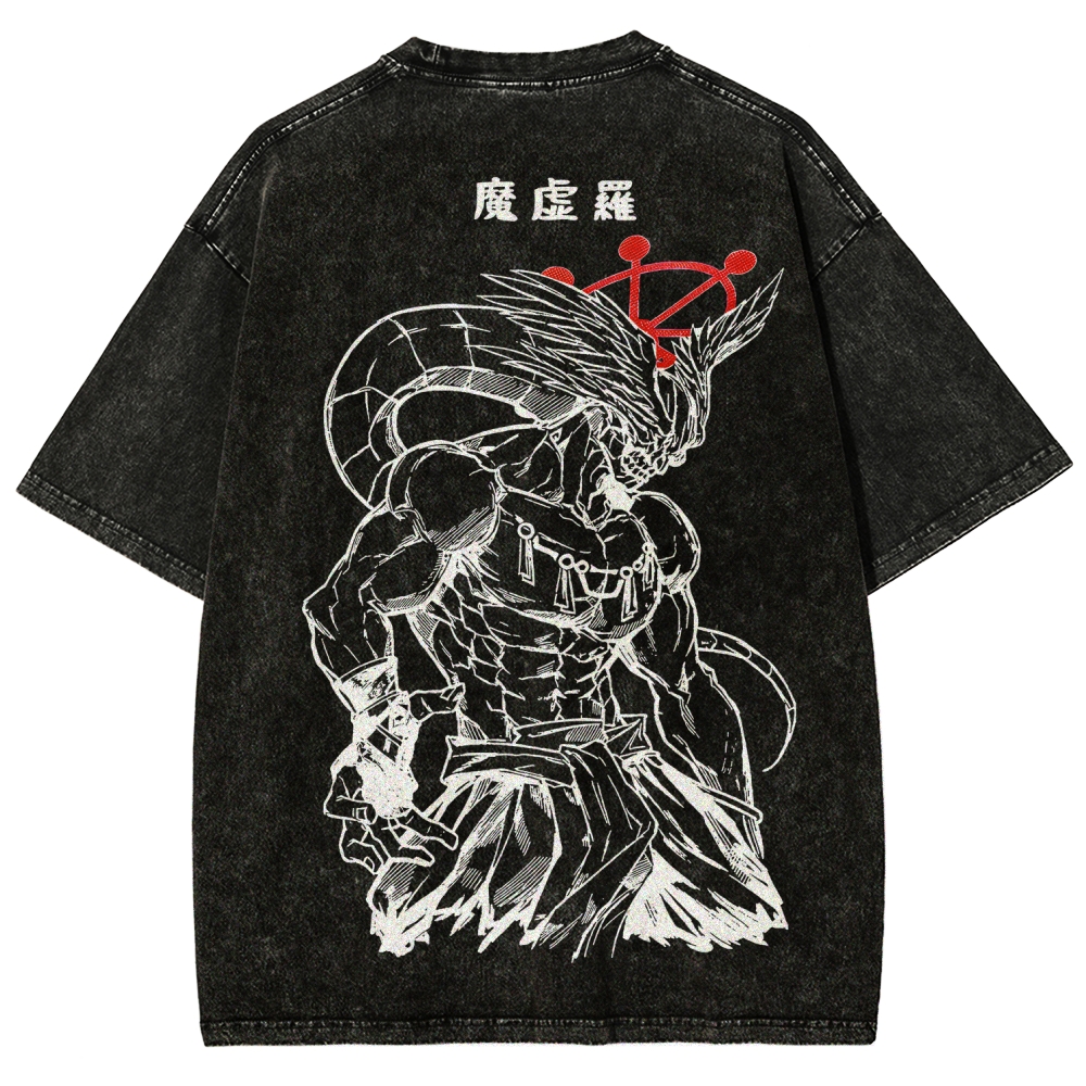 Jujutsu Kaisen Unisex Fit Washed T-Shirt 2602006632
