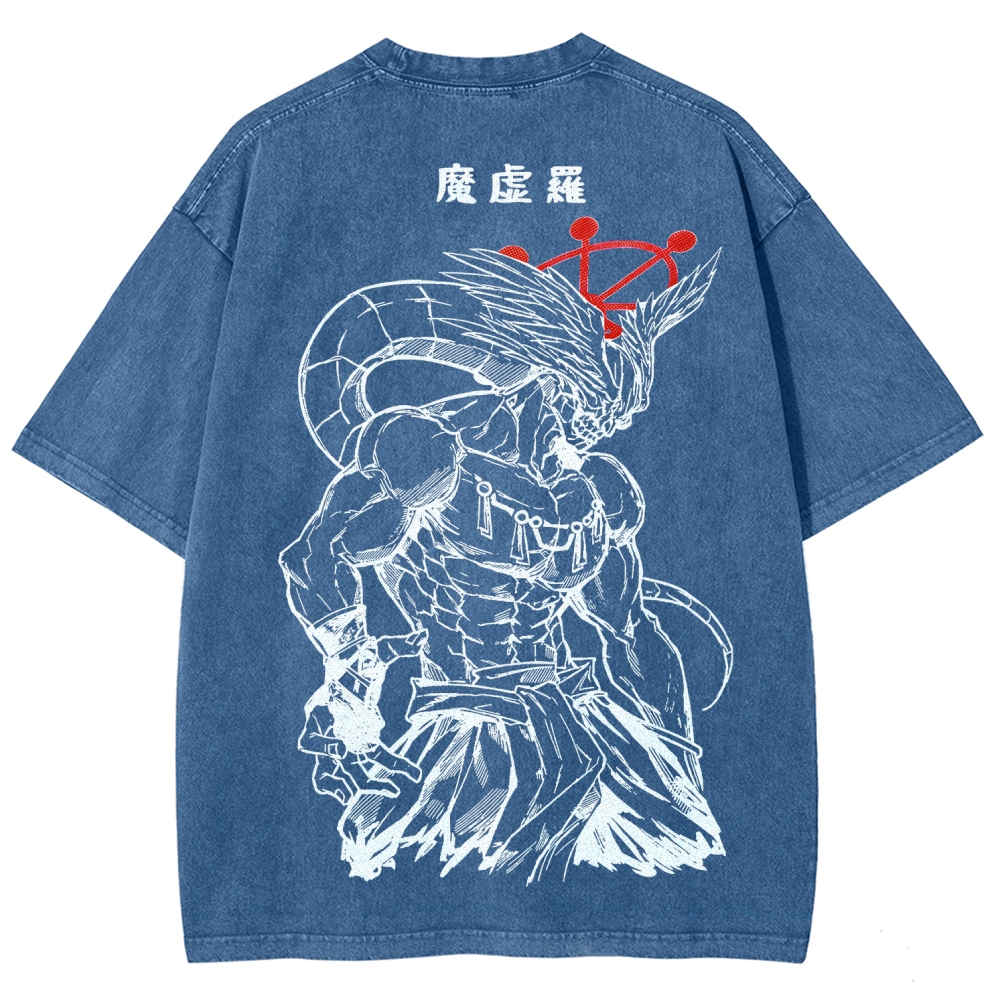 Jujutsu Kaisen Unisex Fit Washed T-Shirt 2602006632