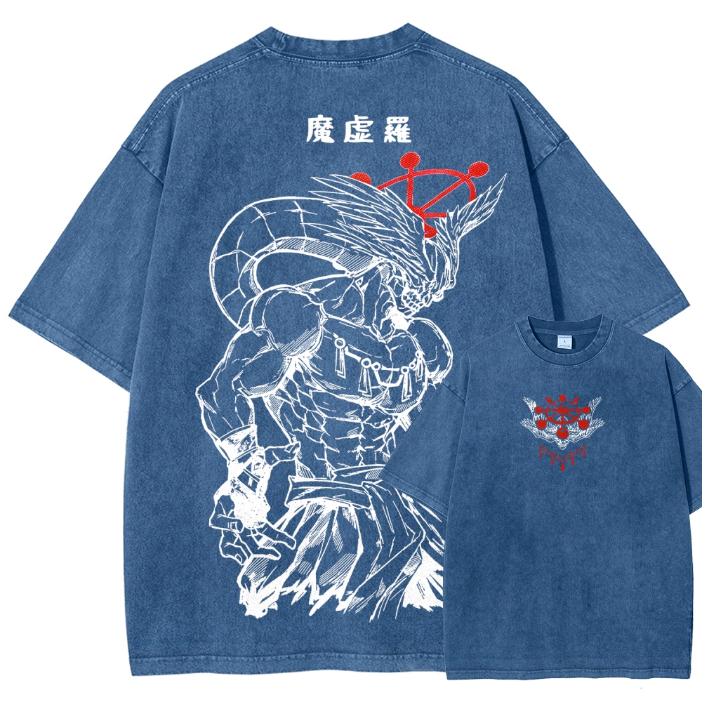 Jujutsu Kaisen Unisex Fit Washed T-Shirt 2602006632