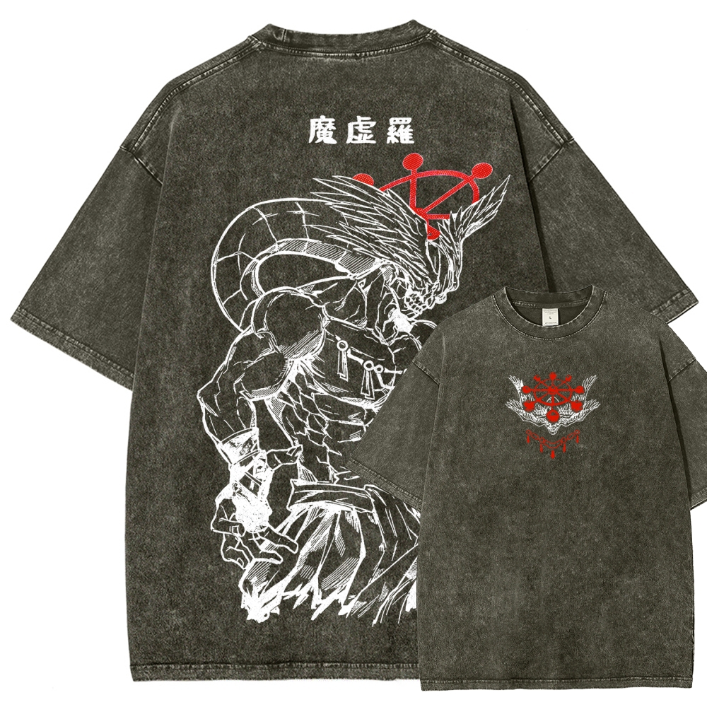 Jujutsu Kaisen Unisex Fit Washed T-Shirt 2602006632