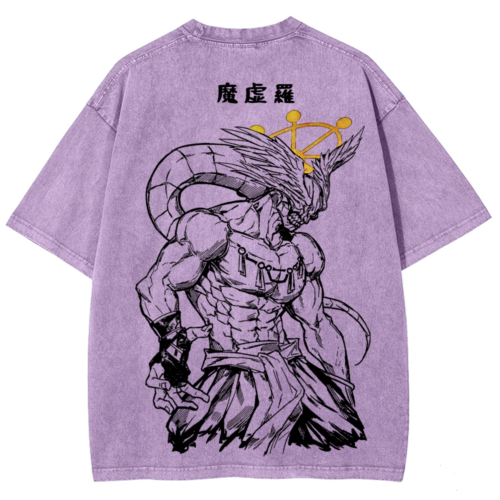 Jujutsu Kaisen Unisex Fit Washed T-Shirt 2602006632