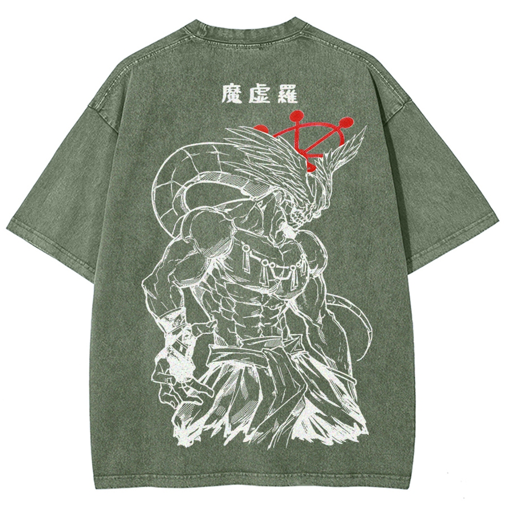 Jujutsu Kaisen Unisex Fit Washed T-Shirt 2602006632