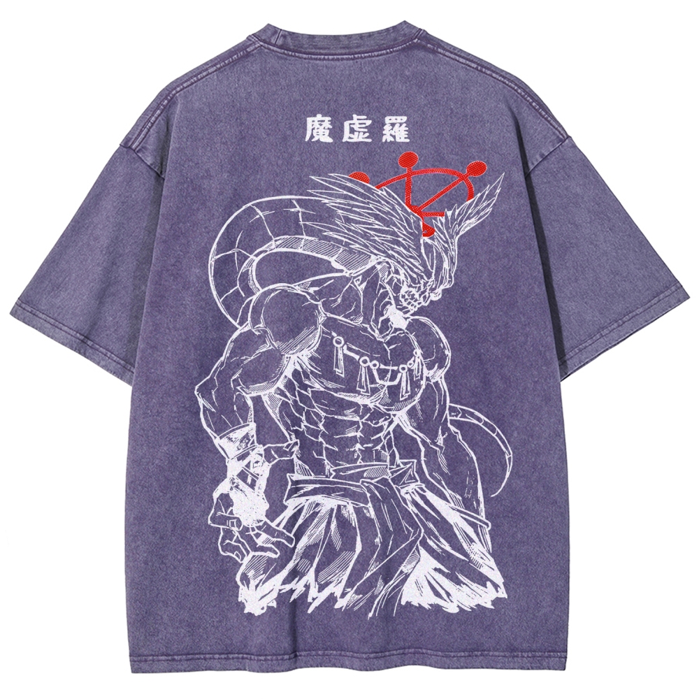 Jujutsu Kaisen Unisex Fit Washed T-Shirt 2602006632