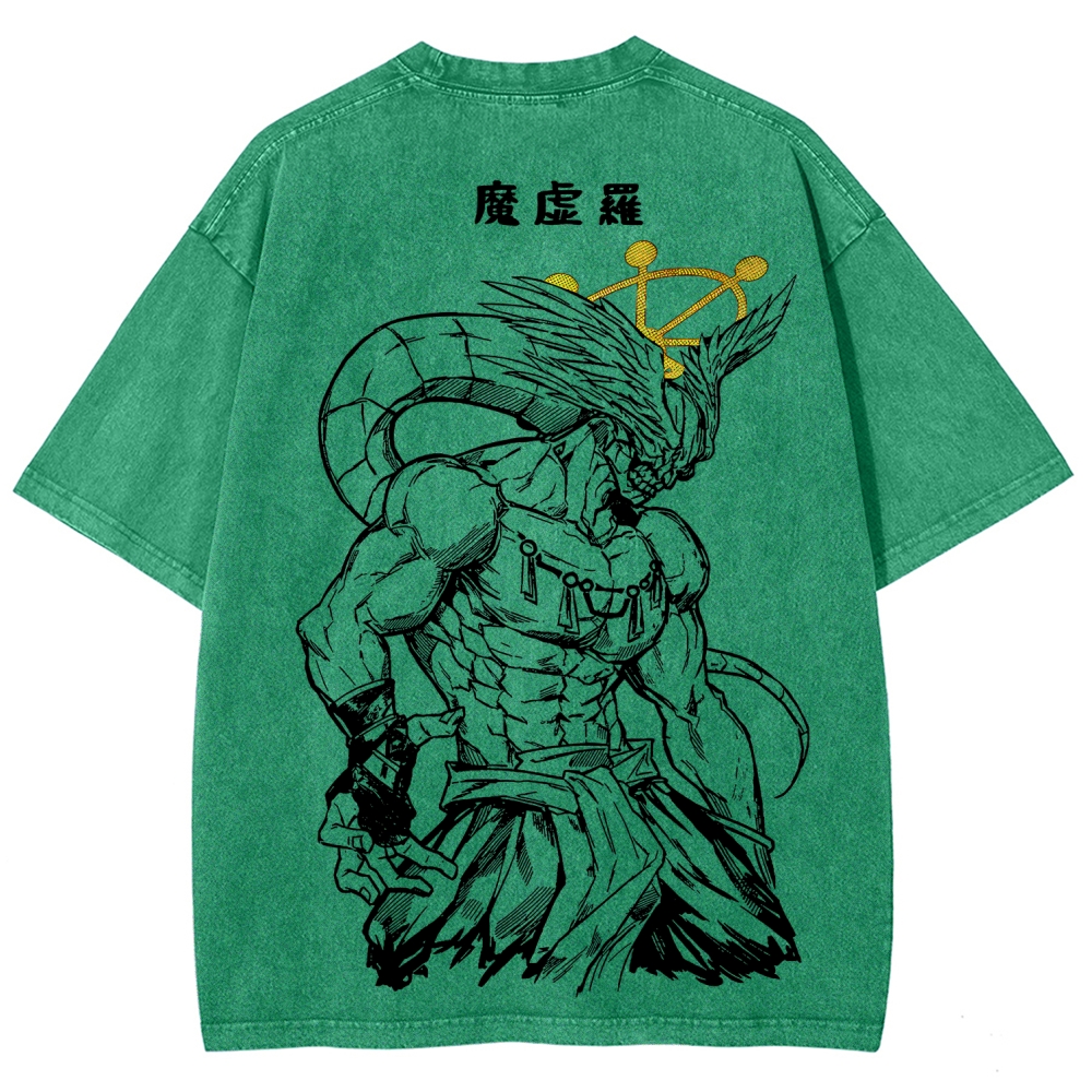 Jujutsu Kaisen Unisex Fit Washed T-Shirt 2602006632