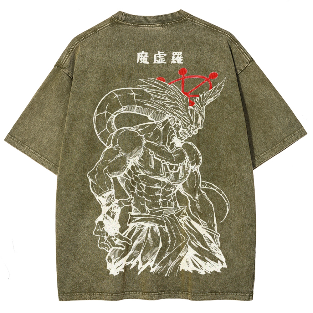 Jujutsu Kaisen Unisex Fit Washed T-Shirt 2602006632