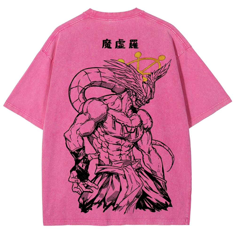 Jujutsu Kaisen Unisex Fit Washed T-Shirt 2602006632