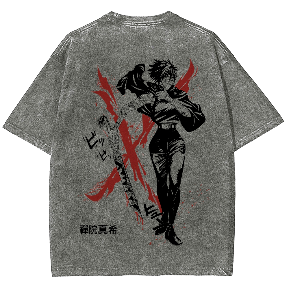 Jujutsu Kaisen Unisex Fit Washed T-Shirt 2602006635