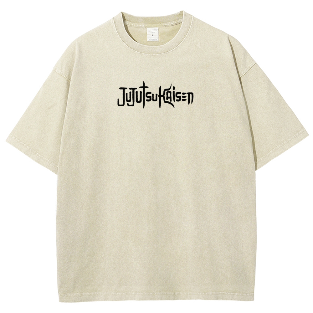 Jujutsu Kaisen Unisex Fit Washed T-Shirt 2602006635