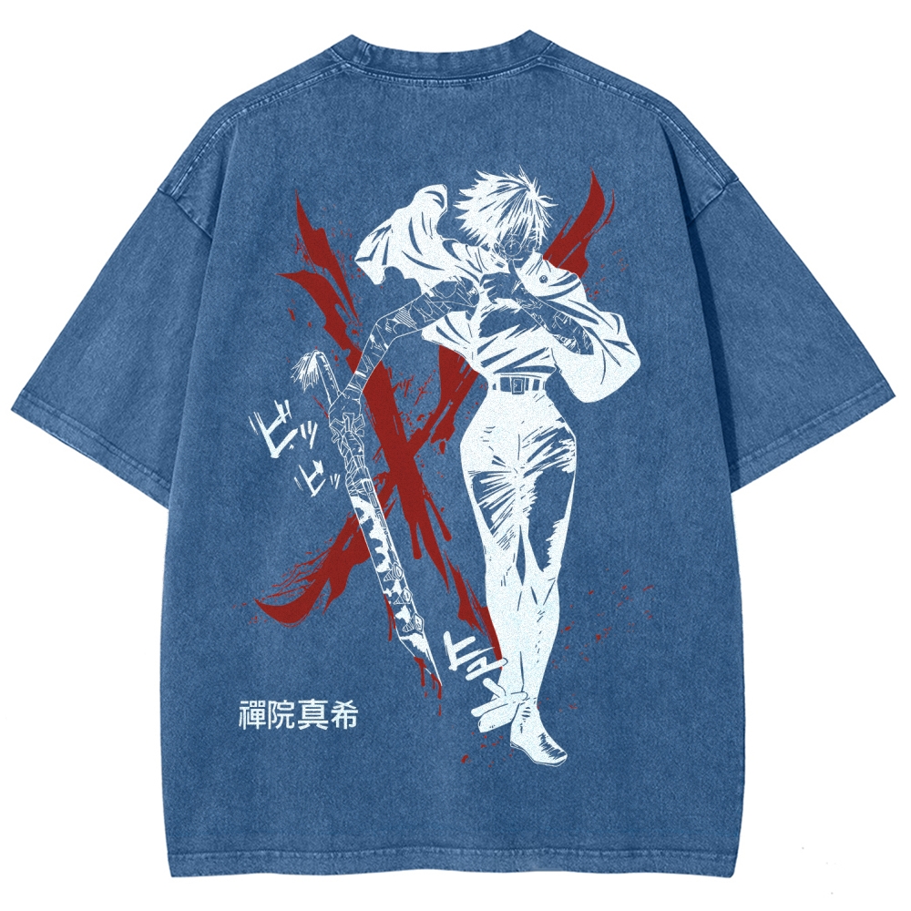 Jujutsu Kaisen Unisex Fit Washed T-Shirt 2602006635