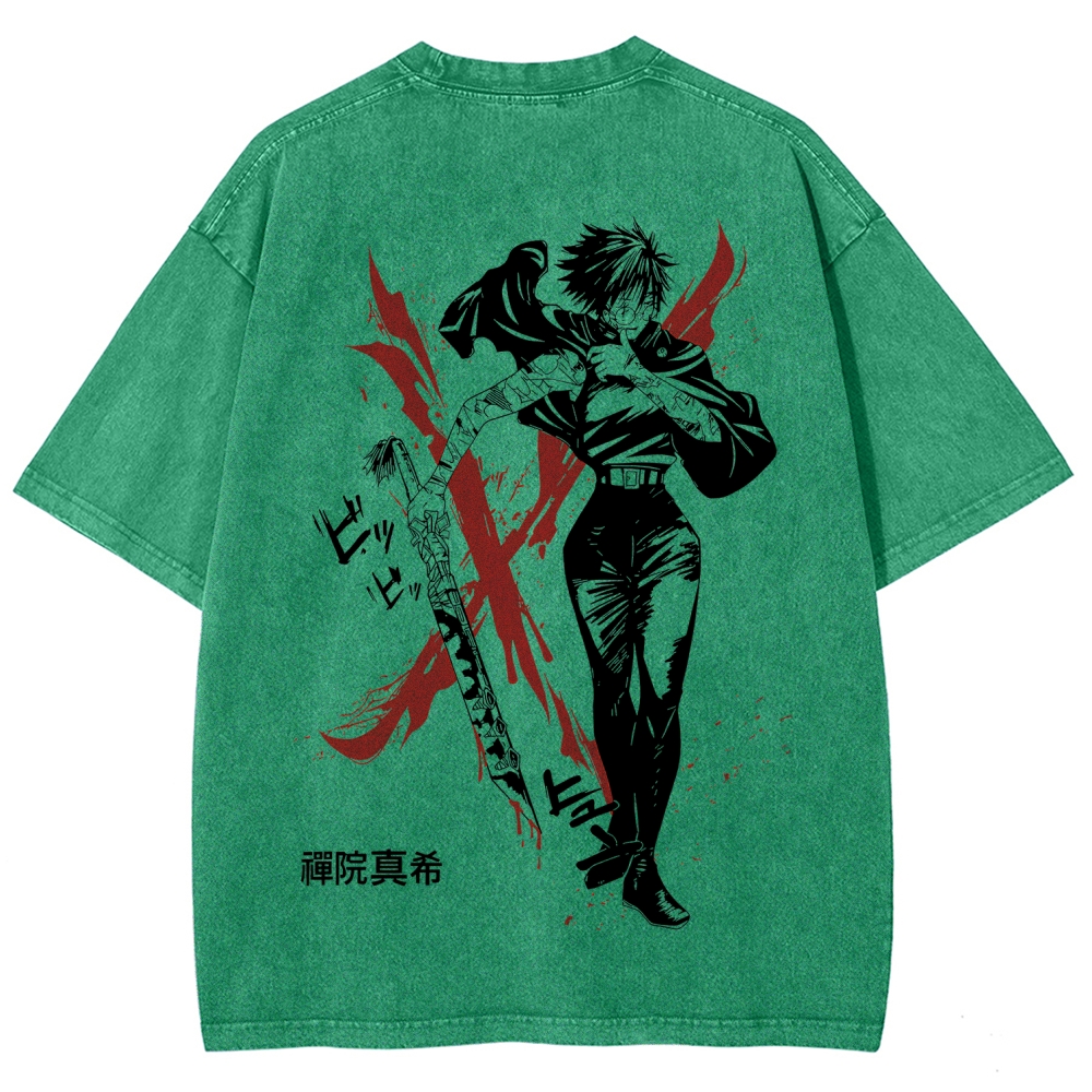 Jujutsu Kaisen Unisex Fit Washed T-Shirt 2602006635