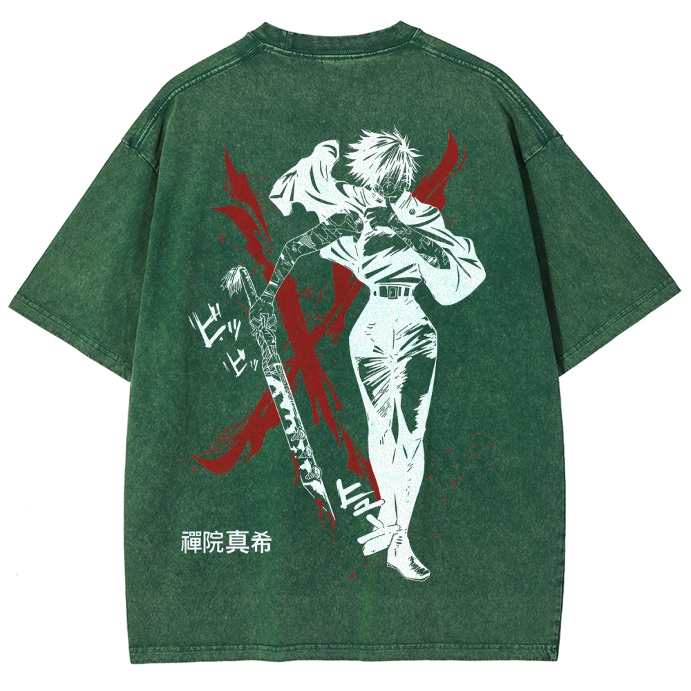 Jujutsu Kaisen Unisex Fit Washed T-Shirt 2602006635