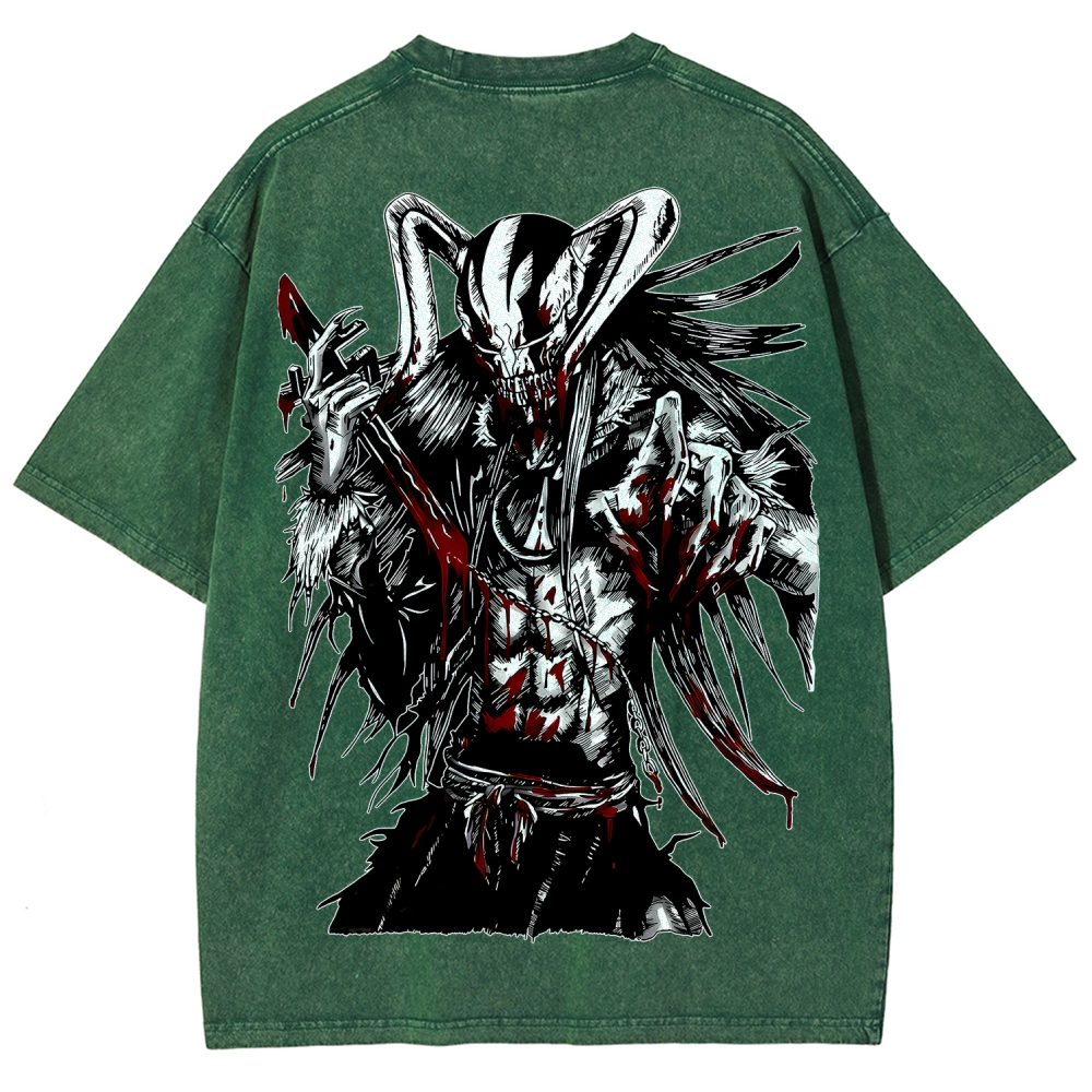 Bleach Ichigo Unisex Fit Washed T-Shirt 2602006636