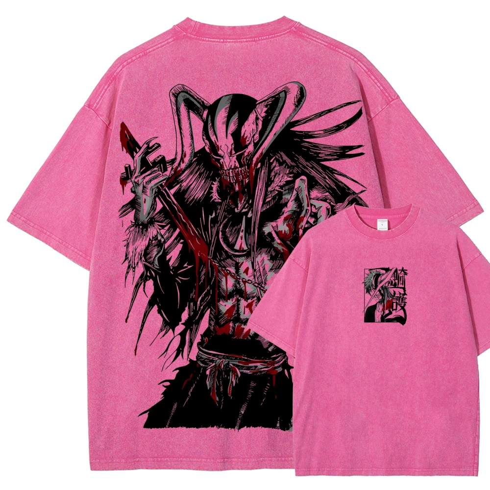 Bleach Ichigo Unisex Fit Washed T-Shirt 2602006636