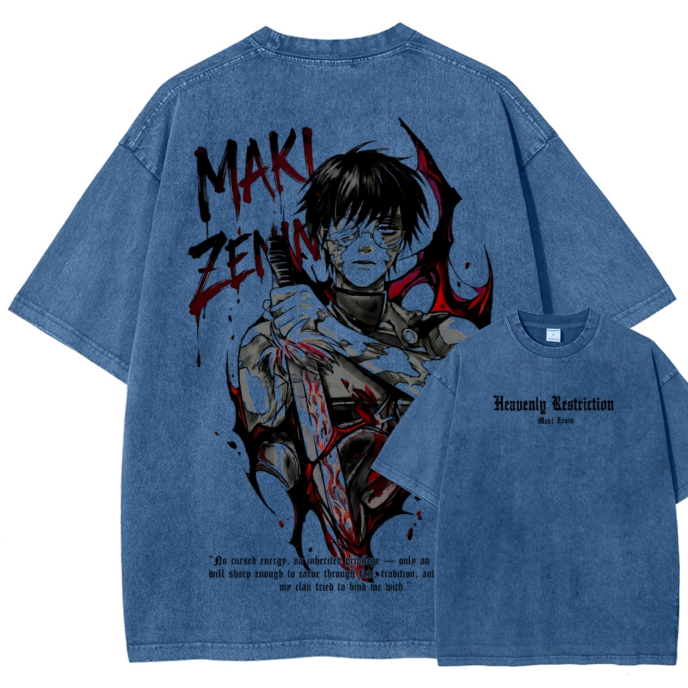 Jujutsu Kaisen Unisex Fit Washed T-Shirt 2602006637