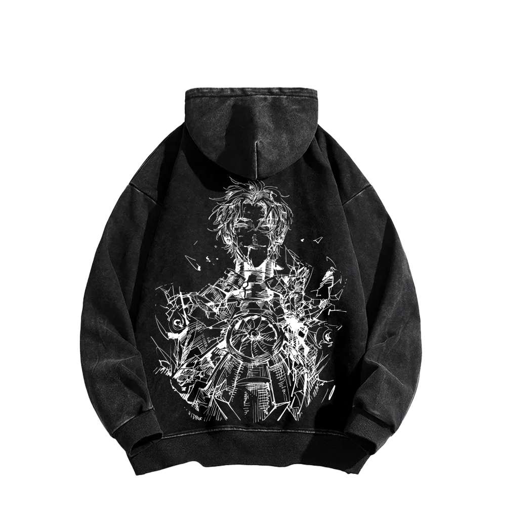 Record of Ragnarok Unisex Washed Hoodie 2602006641
