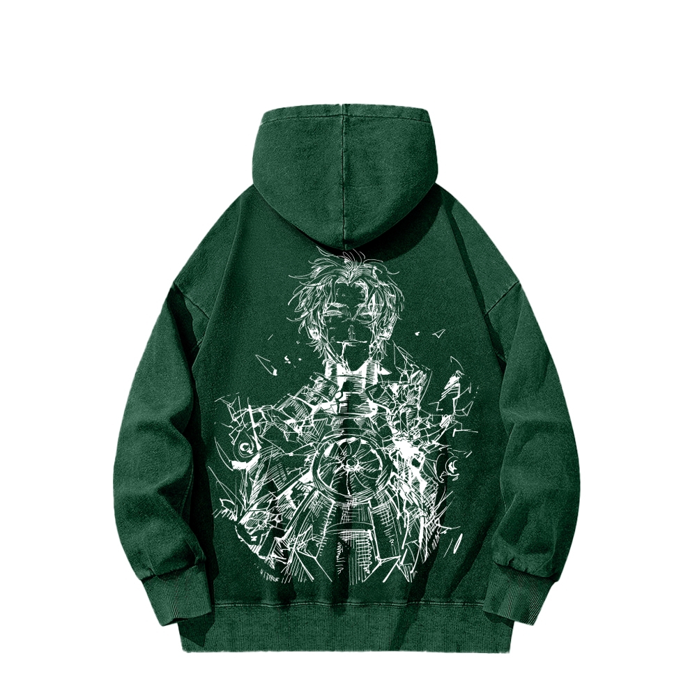 Record of Ragnarok Unisex Washed Hoodie 2602006641