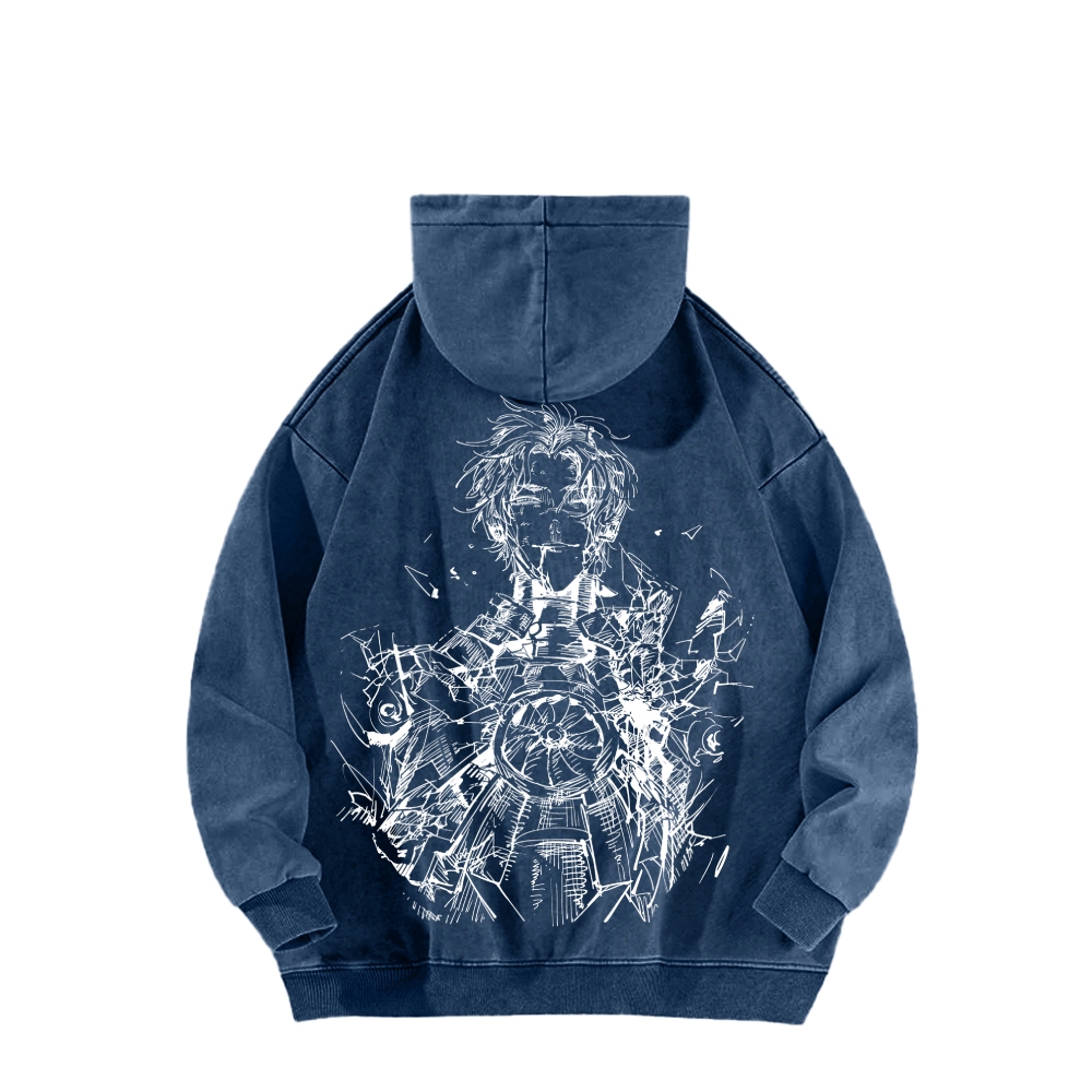 Record of Ragnarok Unisex Washed Hoodie 2602006641