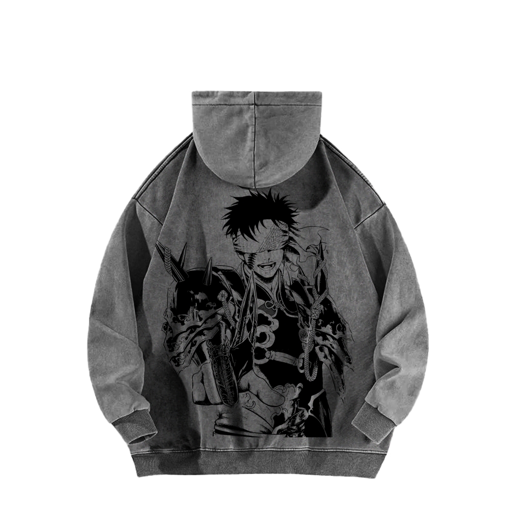 Record of Ragnarok Unisex Washed Hoodie 2602006644