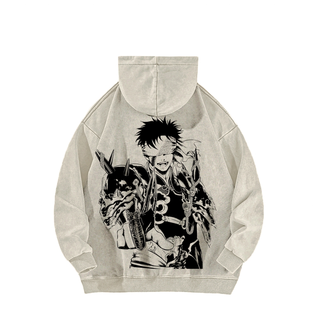 Record of Ragnarok Unisex Washed Hoodie 2602006644