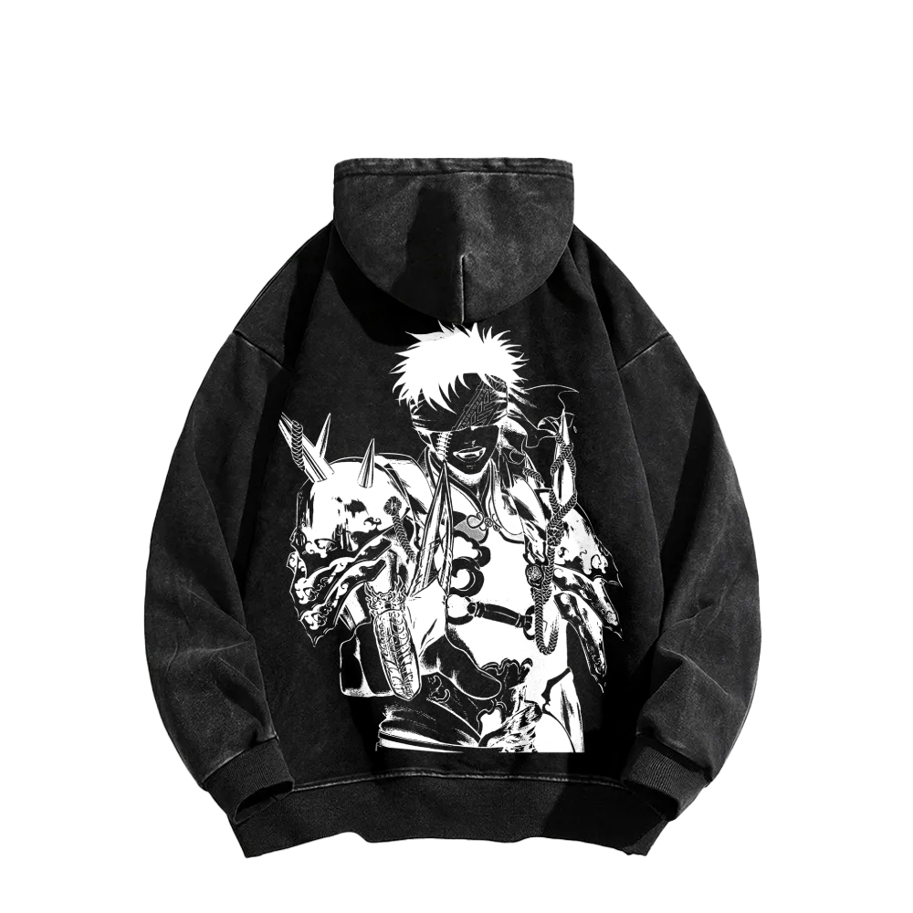 Record of Ragnarok Unisex Washed Hoodie 2602006644