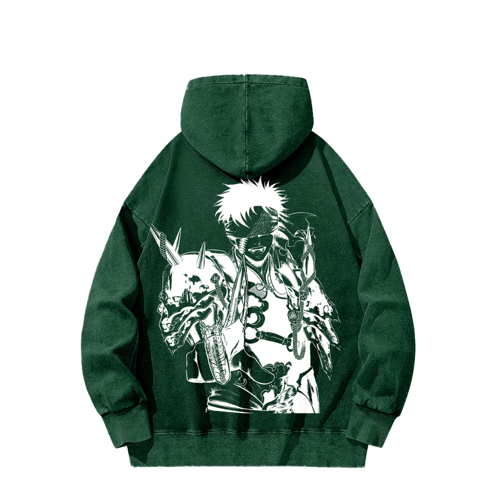 Record of Ragnarok Unisex Washed Hoodie 2602006644