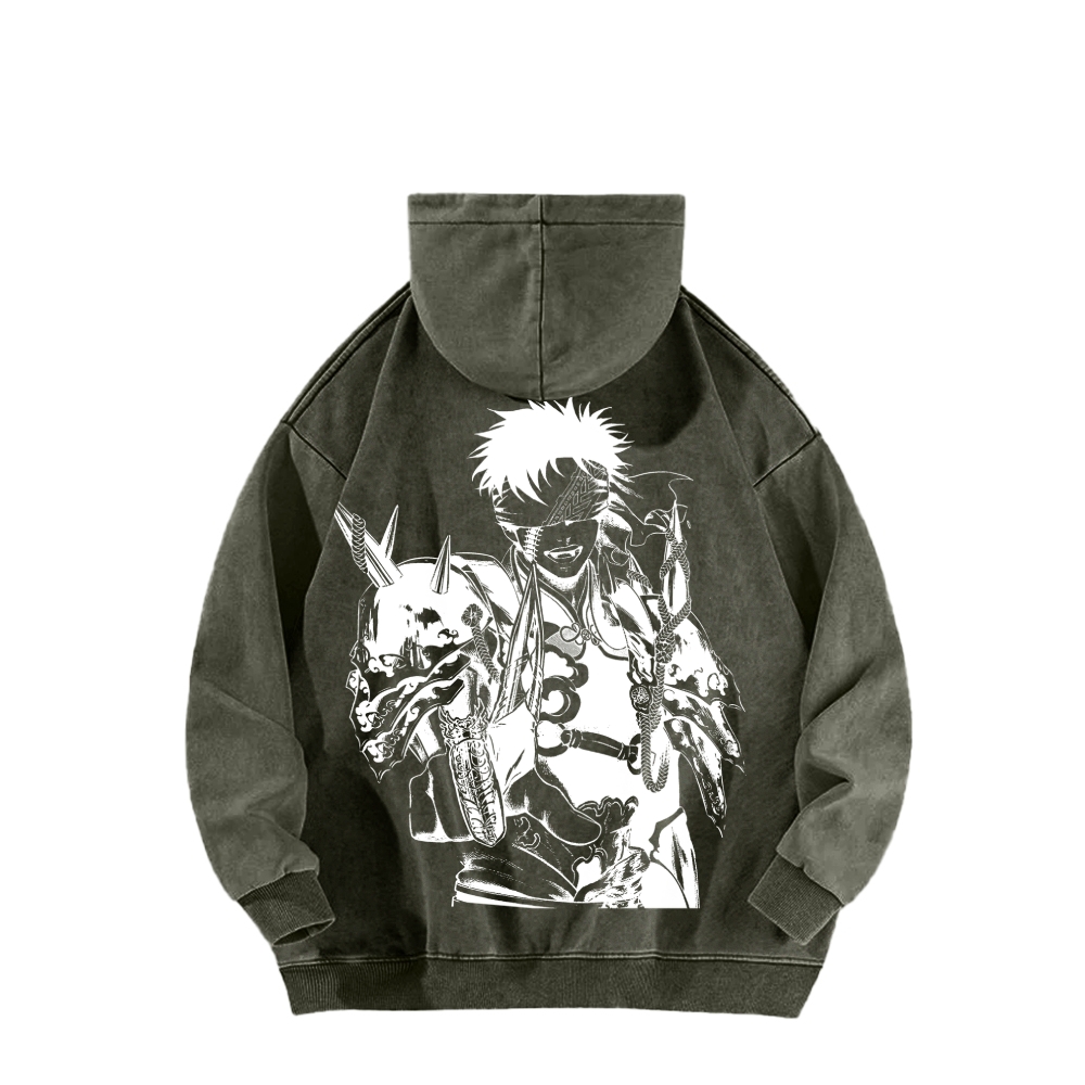 Record of Ragnarok Unisex Washed Hoodie 2602006644